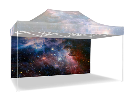 15' Printed Canopy Wall
