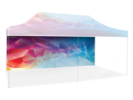 20' Printed Canopy Wall