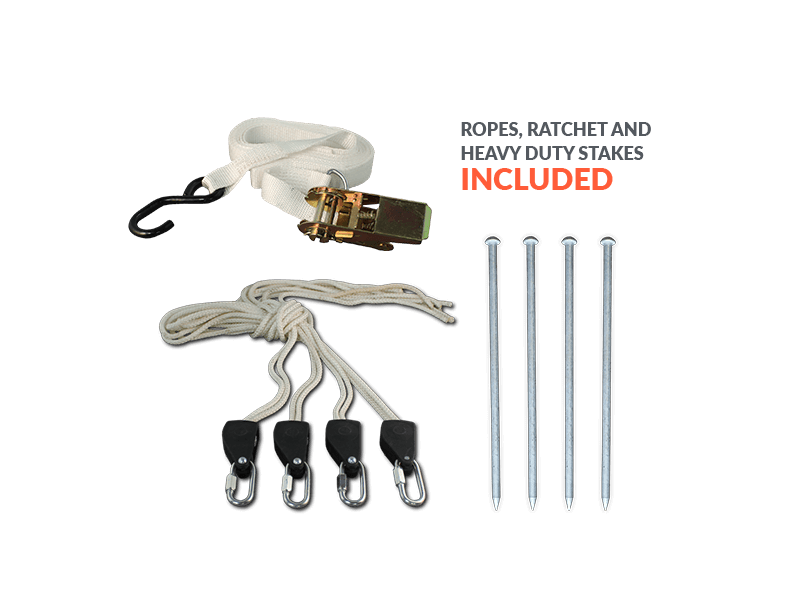 20'x40' Printed Marquee Tent