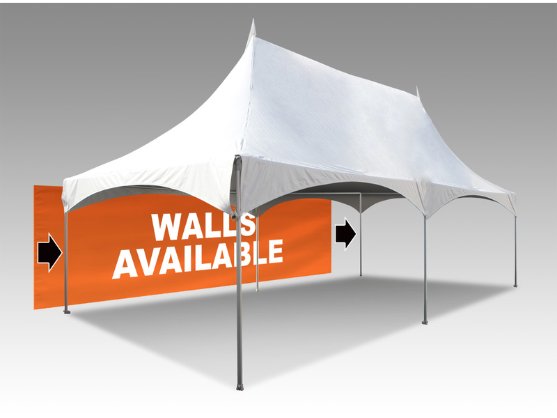 20'x40' Printed Marquee Tent
