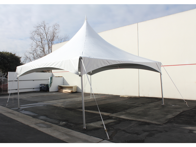 20'x20' Solid Color Marquee Tent