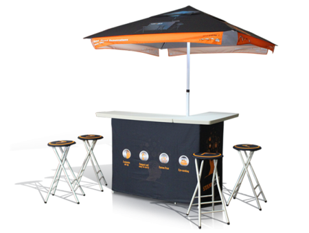portable bar set