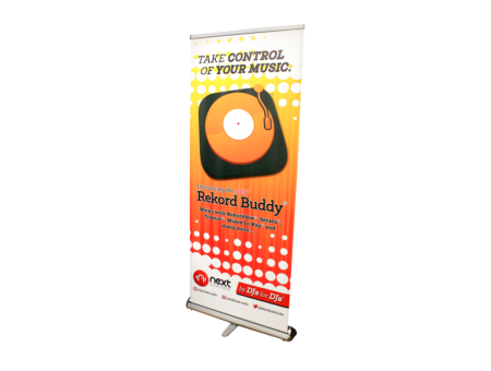 retractable banner