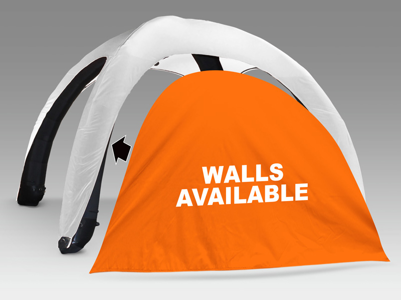 10'x10' Printed Inflatable Air Dome Tent