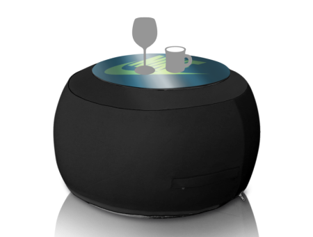 Custom Air'Lounge Inflatable - Coffee Table