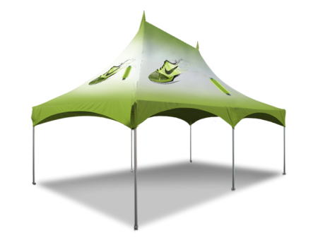 20'x30' Printed Marquee Tent