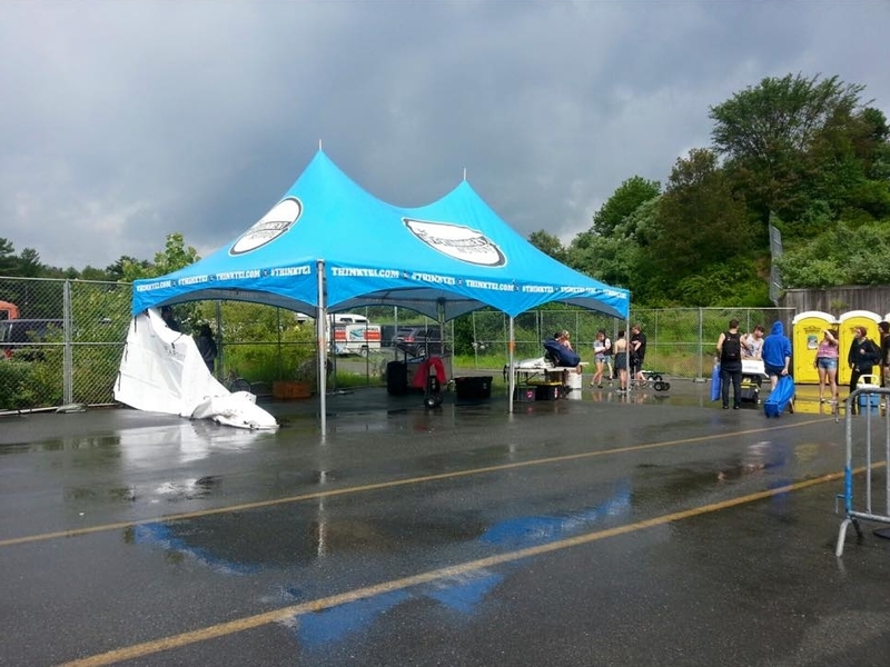 20'x40' Printed Marquee Tent