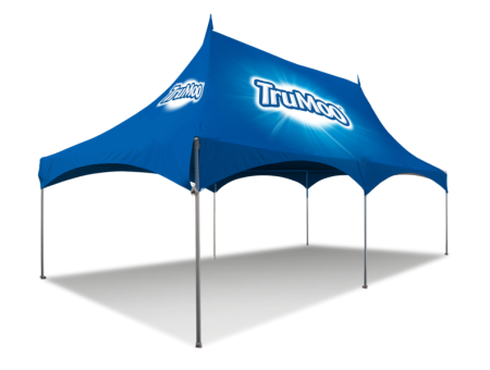20'x40' Printed Marquee Tent