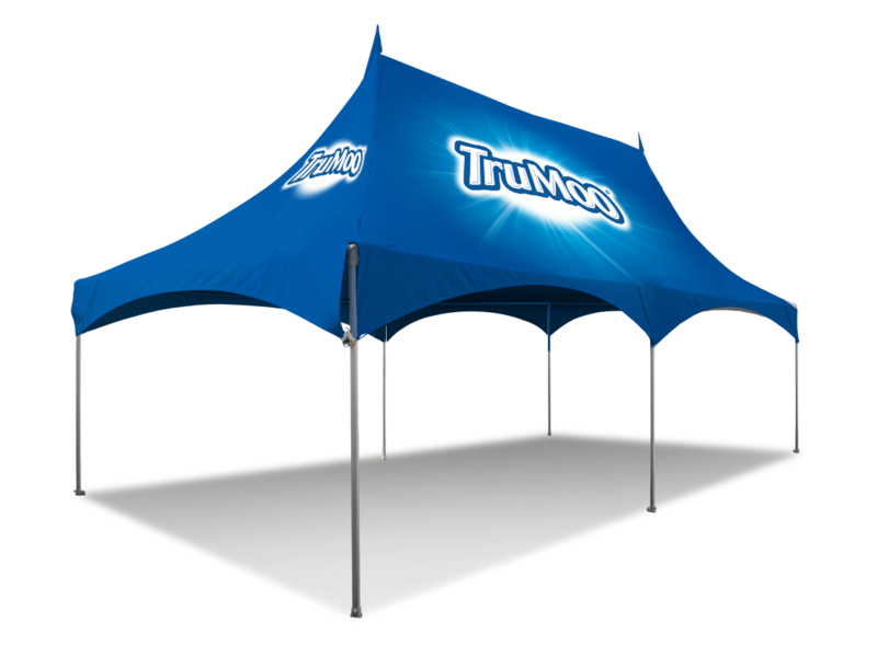 20'x40' Printed Marquee Tent