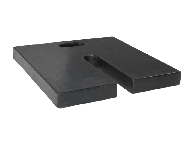 30Lbs Rubber Weight