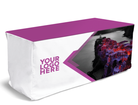 Fitted Table Cover - Fully Printed