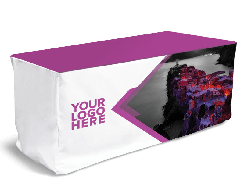 Fitted Table Cover - Fully Printed