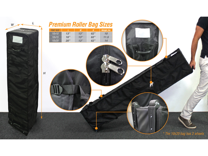 Premium Roller Bag for 10'x15' Canopy