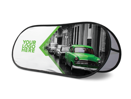 Horizontal Pop-Up Banner