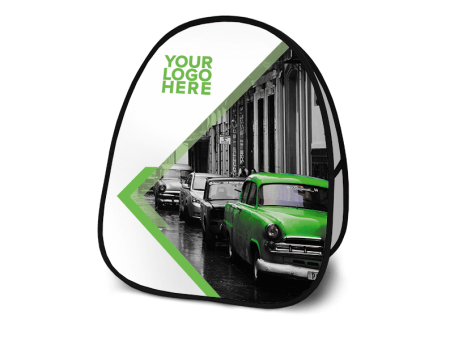Vertical Pop-Up Banner