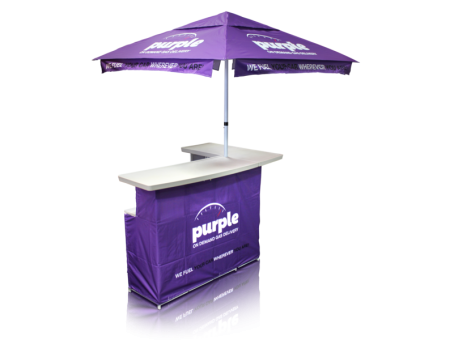 Printed Bar w/ 6' Umbrella