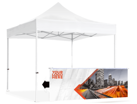 10' Printed Canopy Railskirt