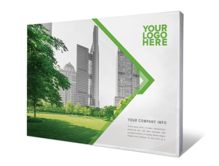 10'x8' Printed Pop-Up Wall - Straight