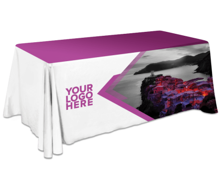 Non-Fitted Table Cover - Fully Printed