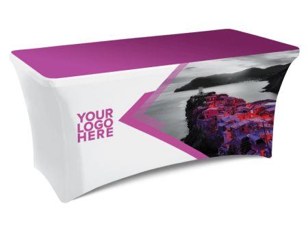 Stretch Table Cover - Fully Printed
