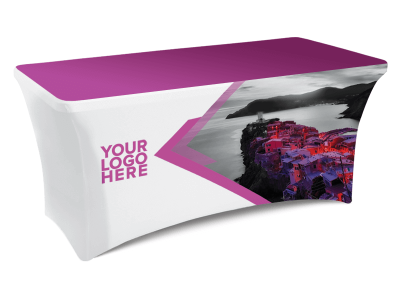 Stretch Table Cover - Fully Printed