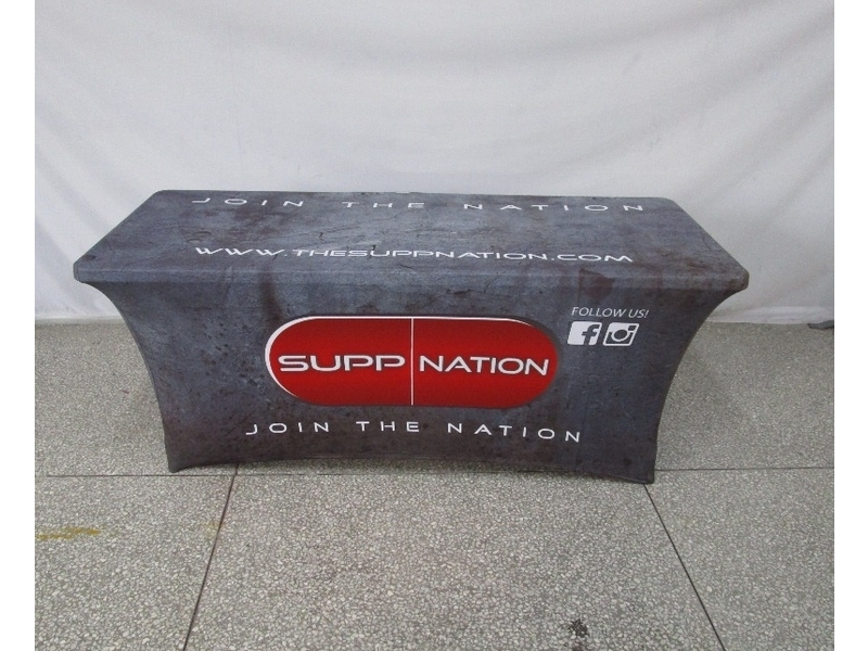 Stretch Table Cover - Fully Printed