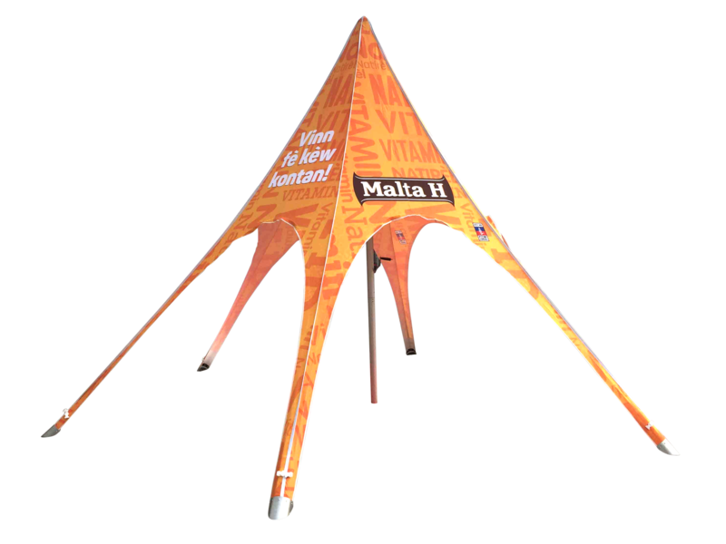 20' Printed Sky Tent