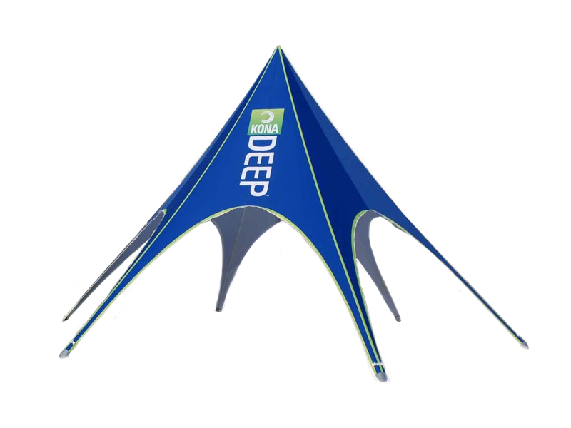 26' Printed Sky Tent