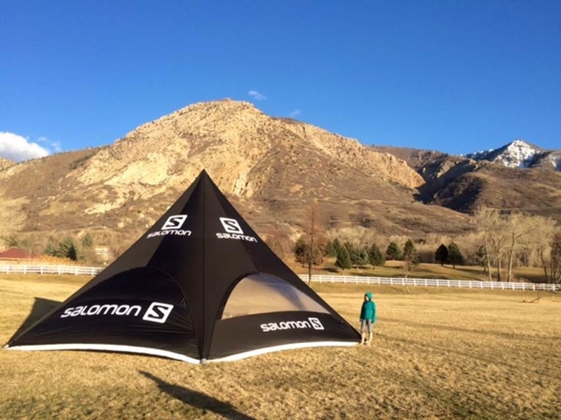 52' Printed Sky Tent