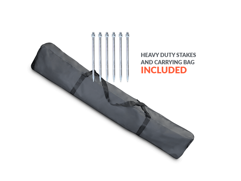 26' Printed Sky Tent