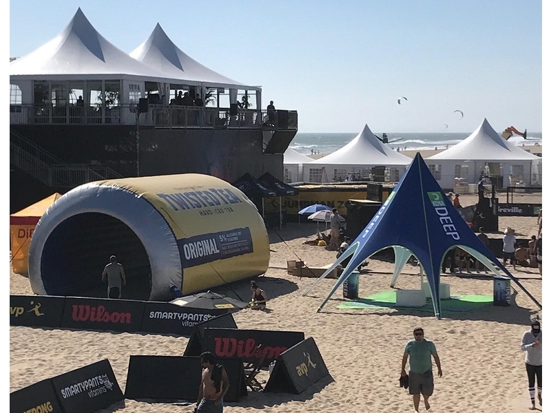 26' Printed Sky Tent