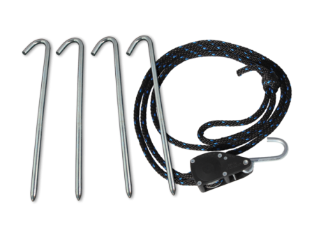 Heavy Wind Stake Kit