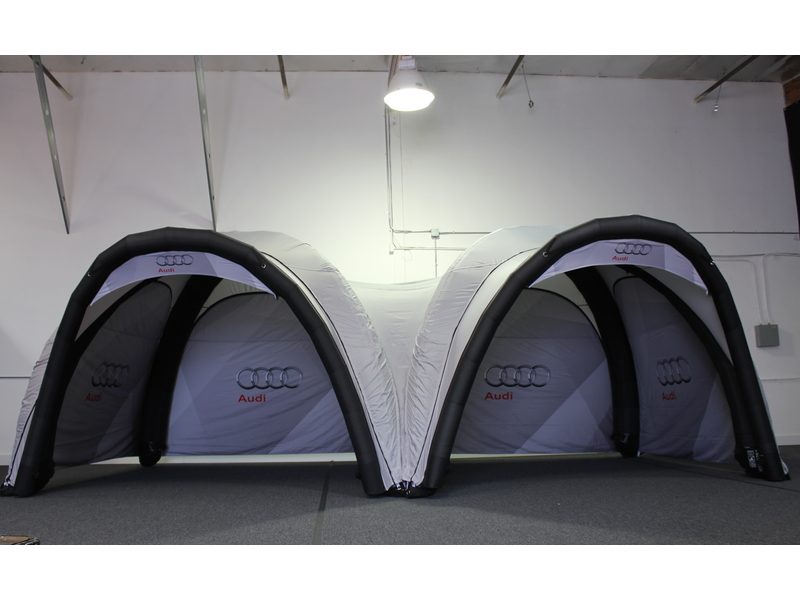 17'x17' Printed Inflatable Air Dome Tent