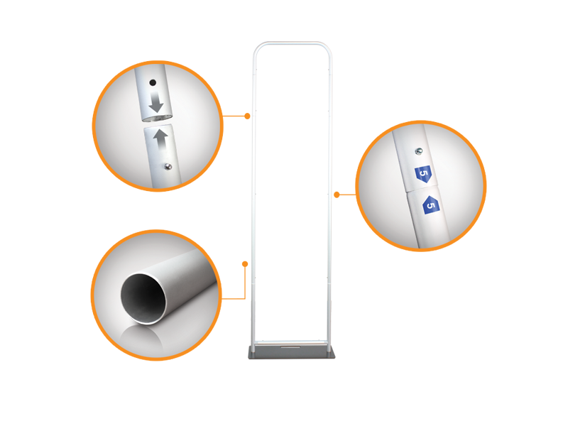 10'x10' Quick-N-Fit Booth - Package # 1105