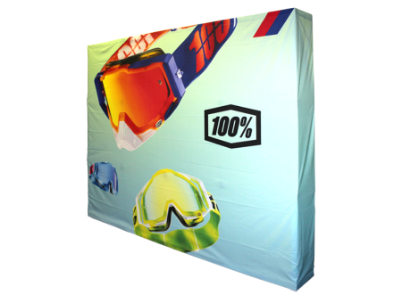 10'x8' Straight Pop-Up Display Fabric Only