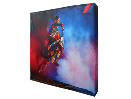 8'x8' Straight Pop-Up Display Fabric Only