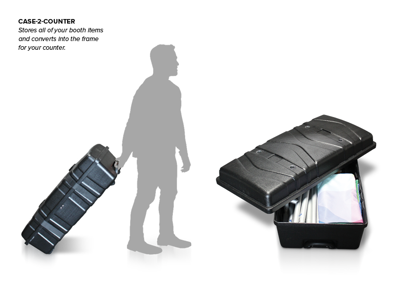 10'x10' Quick-N-Fit Booth - Package # 1105