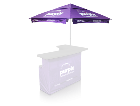 Printed Bar Umbrella Fabric Only