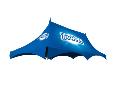 20'x40' Printed Marquee Top Only