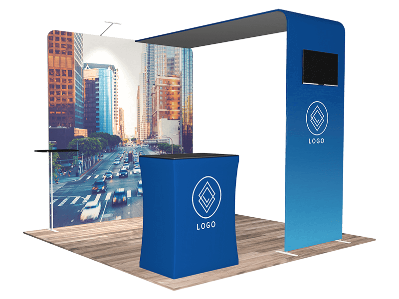 10'x10' Quick-N-Fit Booth - Package # 1102