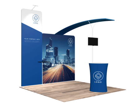 10'x10' Quick-N-Fit Booth - Package # 1103