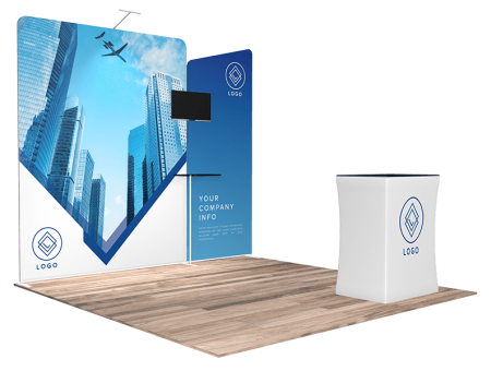 10'x10' Quick-N-Fit Booth - Package # 1105