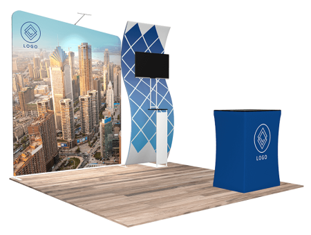 10'x10' Quick-N-Fit Booth - Package # 1106