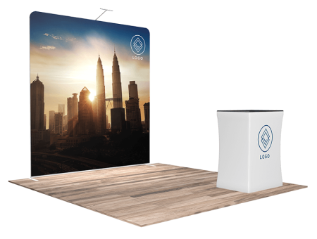 10'x10' Quick-N-Fit Booth - Package # 1107