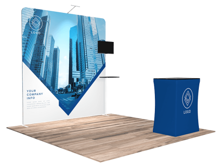 10'x10' Quick-N-Fit Booth - Package # 1109