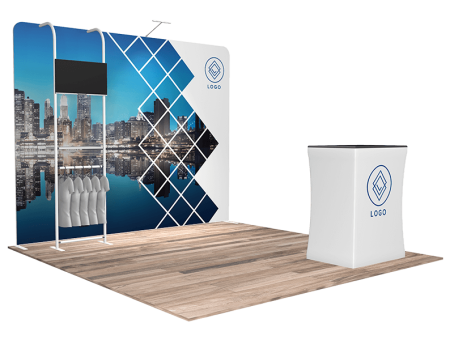 10'x10' Quick-N-Fit Booth - Package # 1112