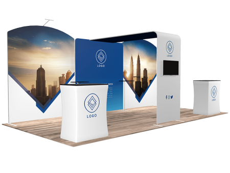 10'x20' Quick-N-Fit Booth - Package # 1203