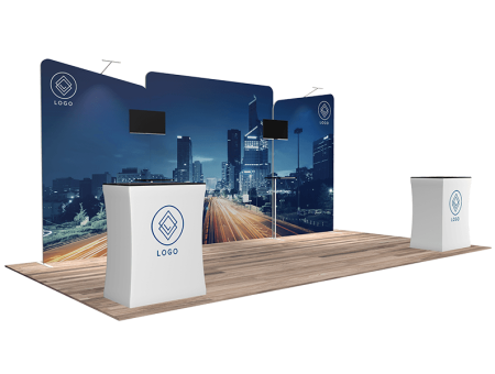 10'x20' Quick-N-Fit Booth - Package # 1204