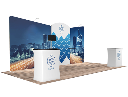 10'x20' Quick-N-Fit Booth - Package # 1208