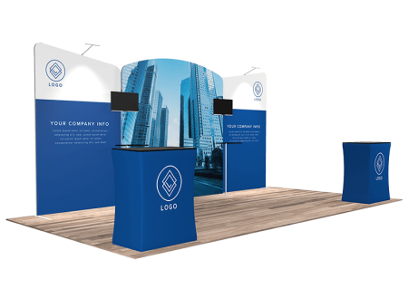 10'x20' Quick-N-Fit Booth - Package # 1212